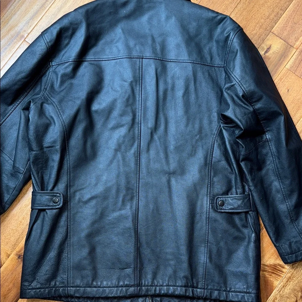 Real Comfort Leather Jacket - Picture 10 of 11